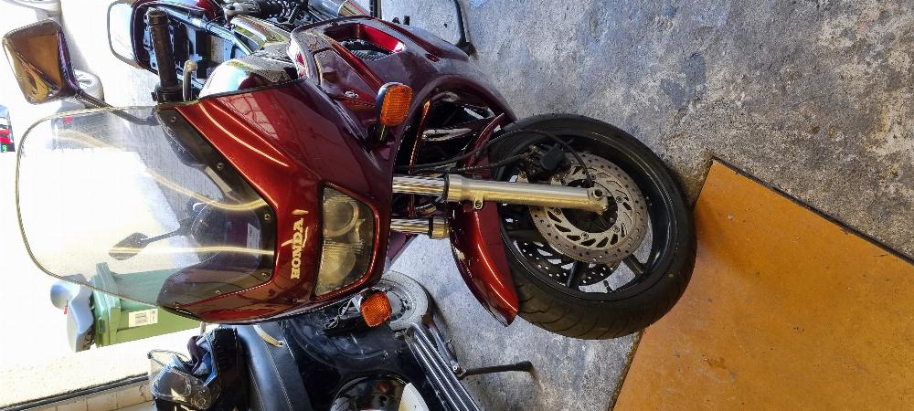 Motorrad verkaufen Honda Cb 750 seven fifty Ankauf